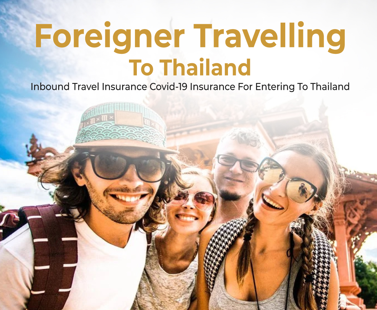 Foreigner Travelling To Thailand