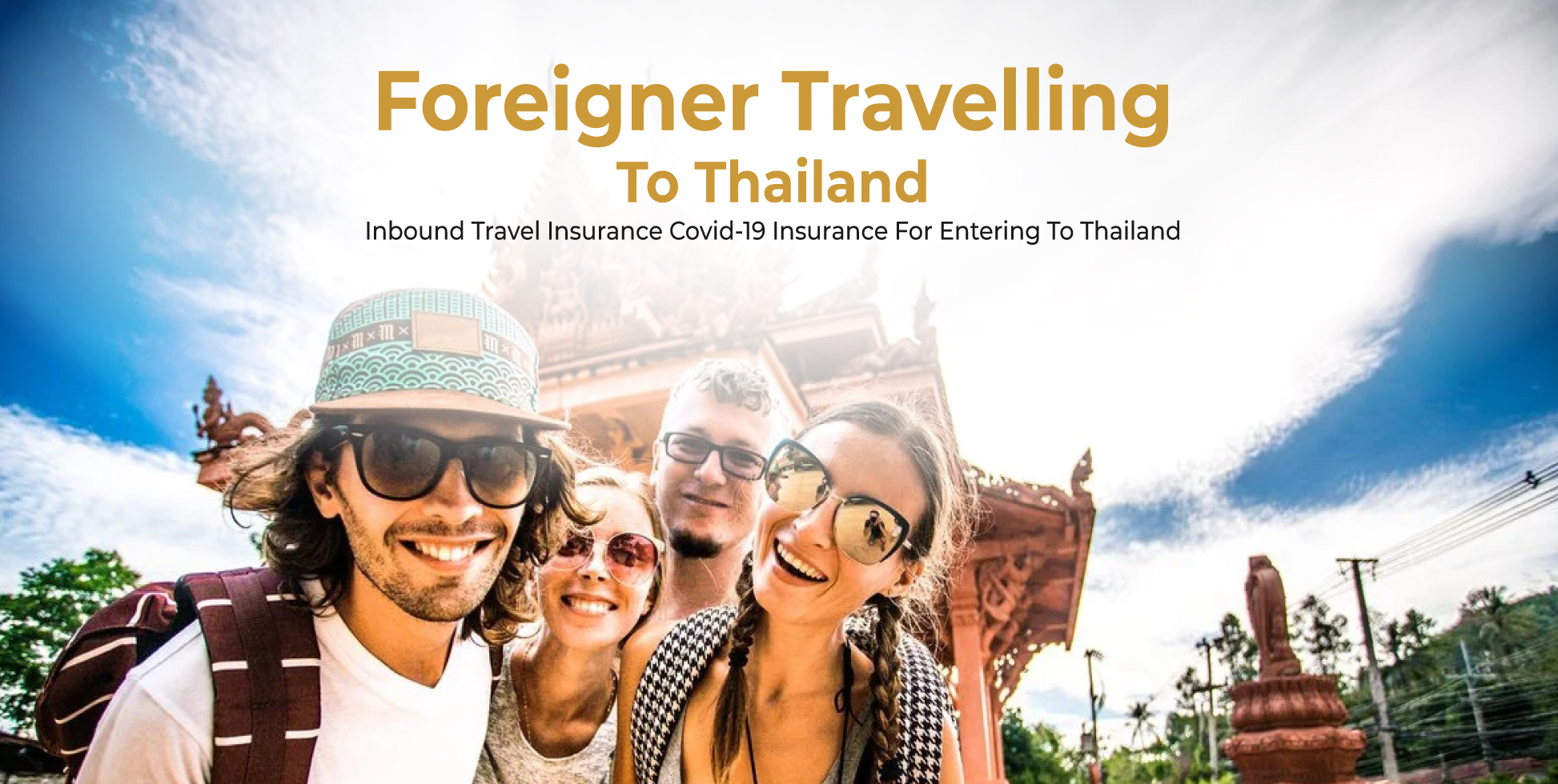 Foreigner Travelling To Thailand
