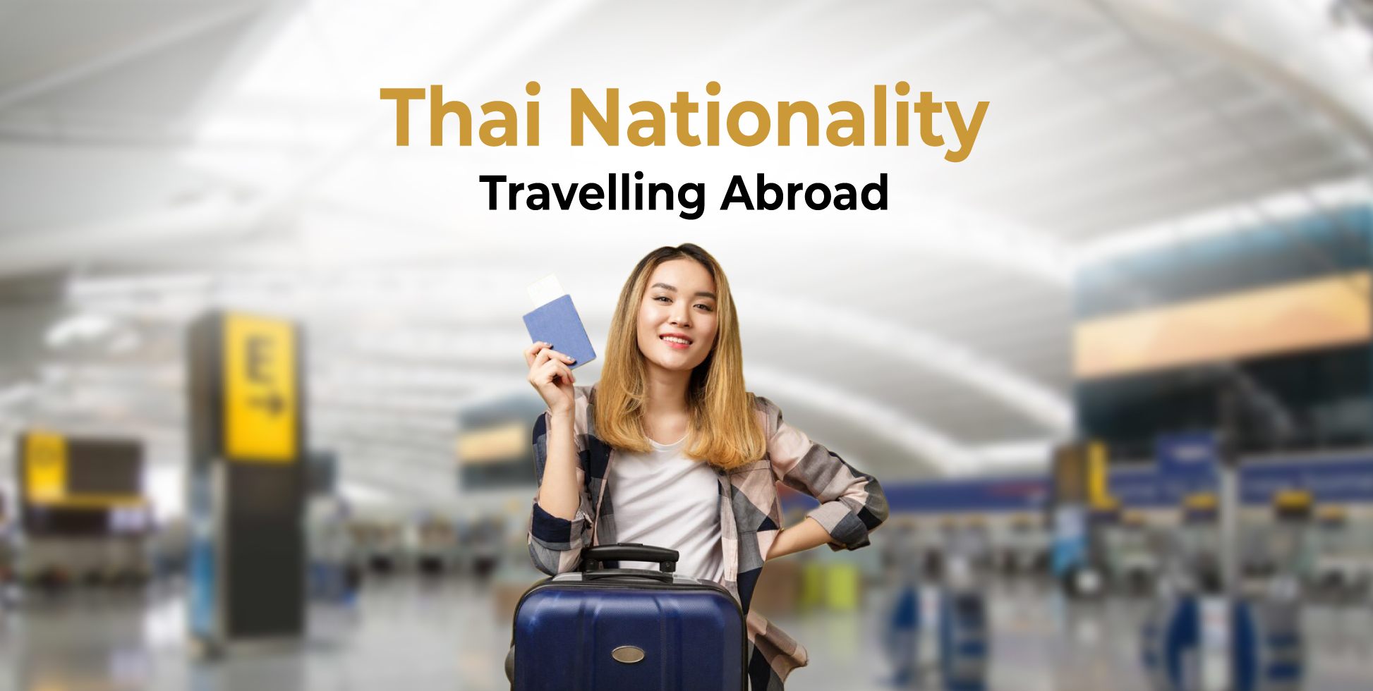Thai Nationality Travelling Abroad